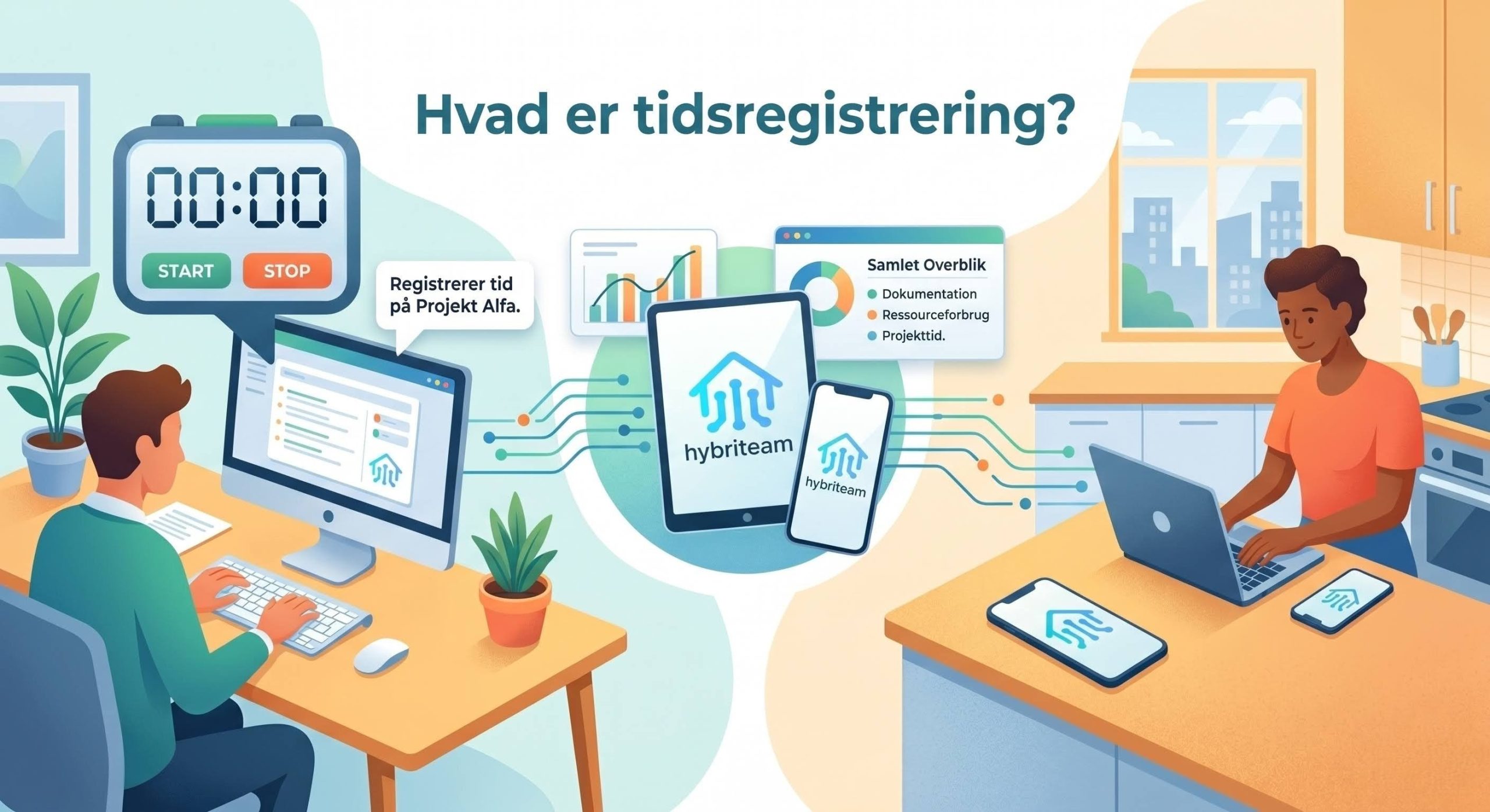 Hvad er tidsregistrering?