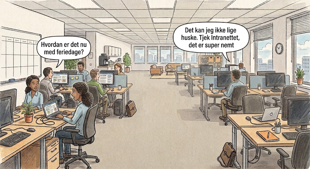 Hvad gør et godt intranet? 6 ting der afgør om det bliver brugt
